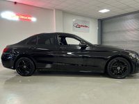 USED 2019 13 MERCEDES-BENZ C CLASS 2.0 C220d AMG Line (Premium) Saloon 4dr Diesel G-Tronic+ Euro 6 (s/s) (194 ps) 