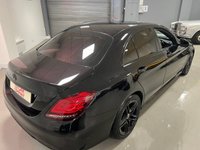 USED 2019 13 MERCEDES-BENZ C CLASS 2.0 C220d AMG Line (Premium) Saloon 4dr Diesel G-Tronic+ Euro 6 (s/s) (194 ps) 