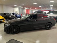 USED 2019 13 MERCEDES-BENZ C CLASS 2.0 C220d AMG Line (Premium) Saloon 4dr Diesel G-Tronic+ Euro 6 (s/s) (194 ps) 