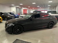 USED 2019 13 MERCEDES-BENZ C CLASS 2.0 C220d AMG Line (Premium) Saloon 4dr Diesel G-Tronic+ Euro 6 (s/s) (194 ps) 
