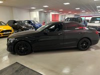 USED 2019 13 MERCEDES-BENZ C CLASS 2.0 C220d AMG Line (Premium) Saloon 4dr Diesel G-Tronic+ Euro 6 (s/s) (194 ps) 