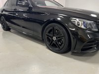USED 2019 13 MERCEDES-BENZ C CLASS 2.0 C220d AMG Line (Premium) Saloon 4dr Diesel G-Tronic+ Euro 6 (s/s) (194 ps) 