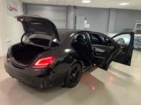 USED 2019 13 MERCEDES-BENZ C CLASS 2.0 C220d AMG Line (Premium) Saloon 4dr Diesel G-Tronic+ Euro 6 (s/s) (194 ps) 