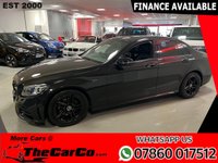 USED 2019 13 MERCEDES-BENZ C CLASS 2.0 C220d AMG Line (Premium) Saloon 4dr Diesel G-Tronic+ Euro 6 (s/s) (194 ps) 