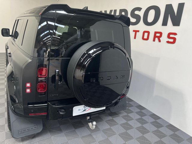 View our LAND ROVER DEFENDER