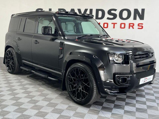 2025 LAND ROVER DEFENDER