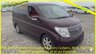 USED 2008 08 NISSAN ELGRAND 3.5 4WD Highway Star Red Leather Premium Edition, 8 Seats, Auto +75K Miles+Red Heated Leather+DVD+Rear Screen+