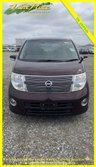 USED 2008 08 NISSAN ELGRAND 3.5 4WD Highway Star Red Leather Premium Edition, 8 Seats, Auto +75K Miles+Red Heated Leather+DVD+Rear Screen+