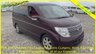 USED 2008 08 NISSAN ELGRAND 3.5 4WD Highway Star Red Leather Premium Edition, 8 Seats, Auto +75K Miles+Red Heated Leather+DVD+Rear Screen+