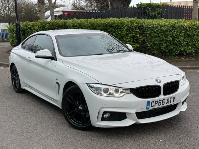 2016 BMW 4 Series 2L M Sport 2dr