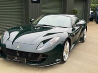 USED 2021 21 FERRARI 812 GTS 6.5 V12 GTS Spider 2dr Petrol F1 DCT Euro 6 (s/s) (800 ps) 