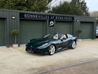 USED 2021 21 FERRARI 812 GTS 6.5 V12 GTS Spider 2dr Petrol F1 DCT Euro 6 (s/s) (800 ps) 