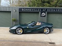 USED 2021 21 FERRARI 812 GTS 6.5 V12 GTS Spider 2dr Petrol F1 DCT Euro 6 (s/s) (800 ps) 