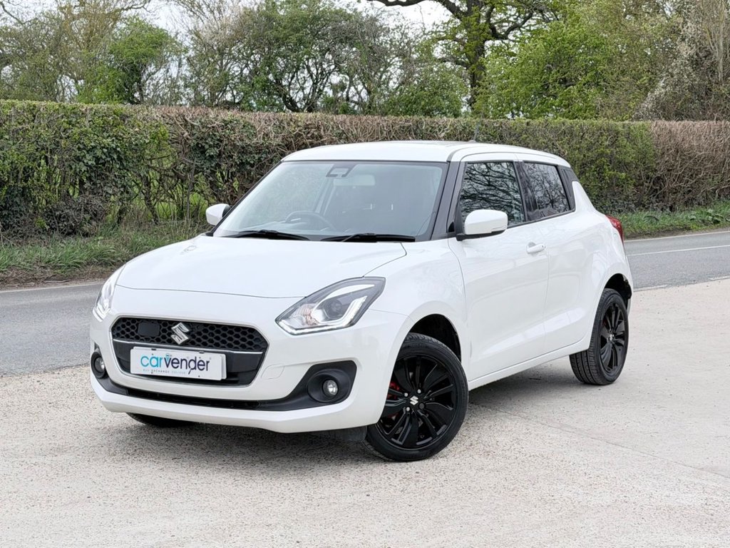 USED 2019 19 SUZUKI SWIFT 1.2 Dualjet MHEV SZ5 Hatchback 5dr Petrol Hybrid Manual ALLGRIP Euro 6 (s/s) (90 ps) |SatNav|Camera|Adaptive Cruise|Lane Assist|