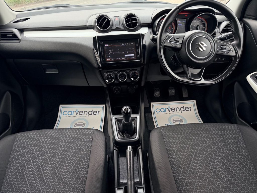 USED 2019 19 SUZUKI SWIFT 1.2 Dualjet MHEV SZ5 Hatchback 5dr Petrol Hybrid Manual ALLGRIP Euro 6 (s/s) (90 ps) |SatNav|Camera|Adaptive Cruise|Lane Assist|