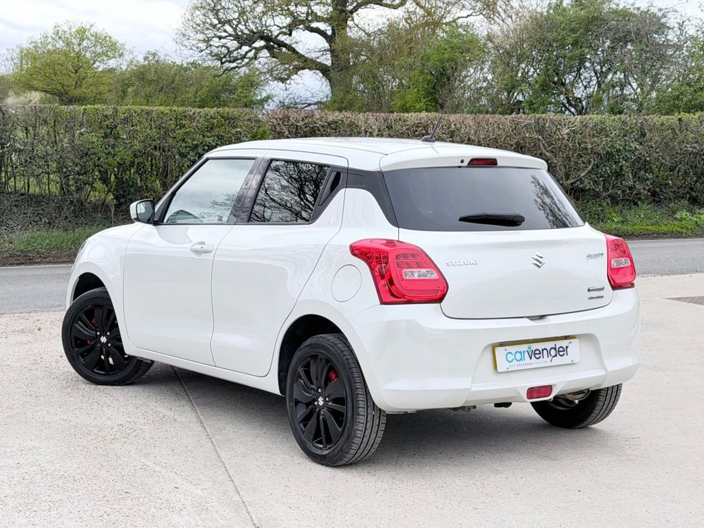 USED 2019 19 SUZUKI SWIFT 1.2 Dualjet MHEV SZ5 Hatchback 5dr Petrol Hybrid Manual ALLGRIP Euro 6 (s/s) (90 ps) |SatNav|Camera|Adaptive Cruise|Lane Assist|