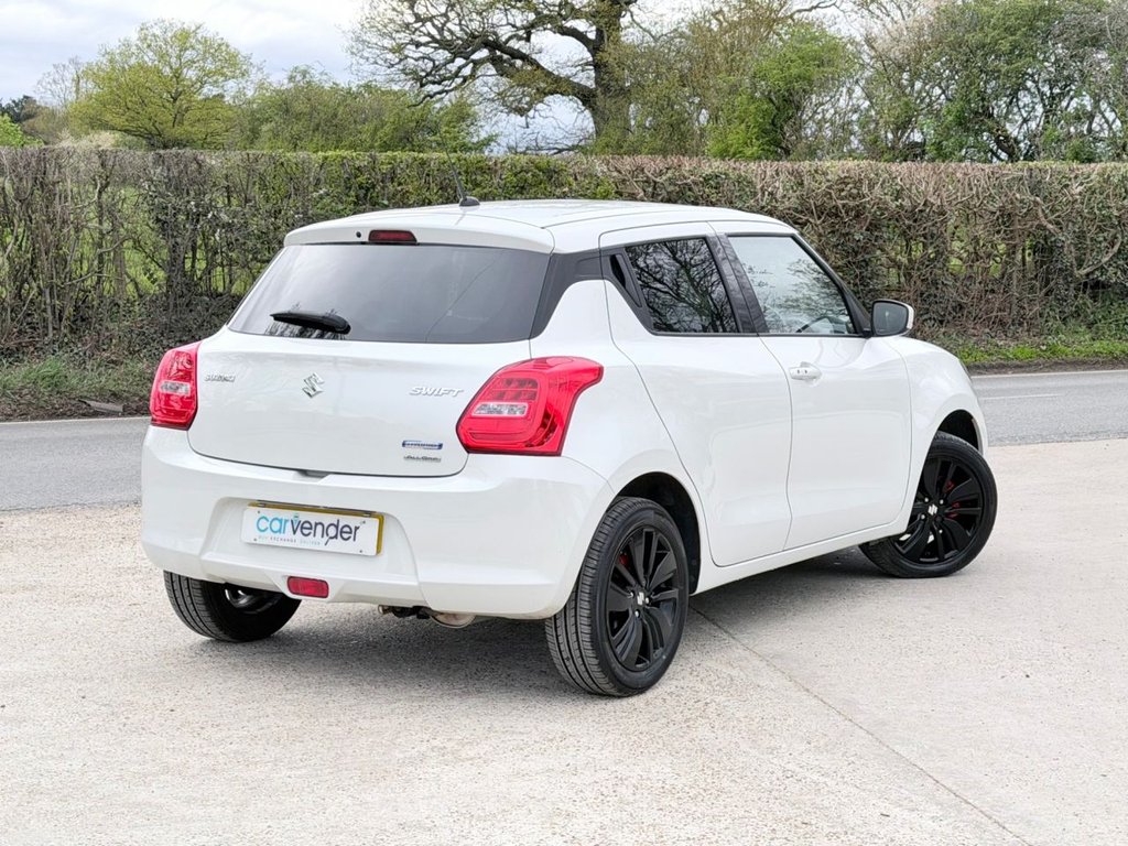 USED 2019 19 SUZUKI SWIFT 1.2 Dualjet MHEV SZ5 Hatchback 5dr Petrol Hybrid Manual ALLGRIP Euro 6 (s/s) (90 ps) |SatNav|Camera|Adaptive Cruise|Lane Assist|
