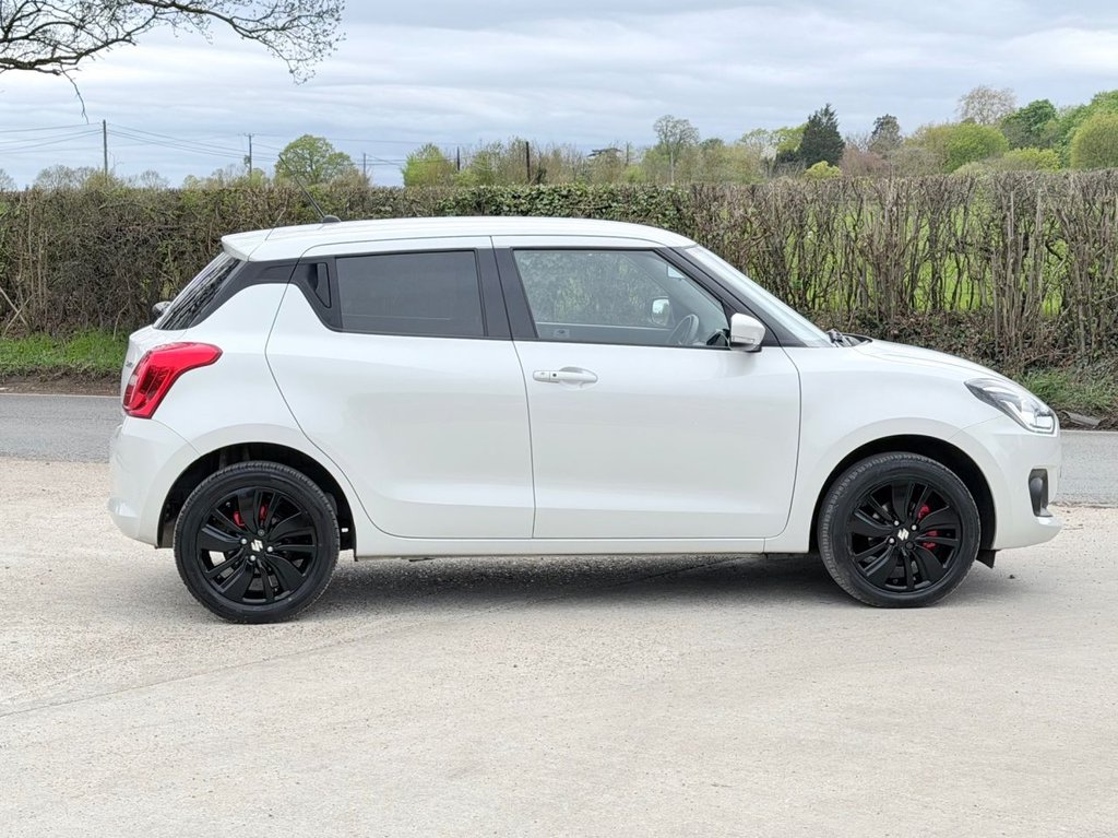 USED 2019 19 SUZUKI SWIFT 1.2 Dualjet MHEV SZ5 Hatchback 5dr Petrol Hybrid Manual ALLGRIP Euro 6 (s/s) (90 ps) |SatNav|Camera|Adaptive Cruise|Lane Assist|