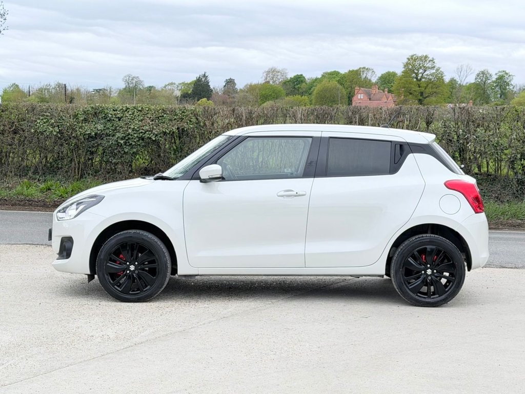 USED 2019 19 SUZUKI SWIFT 1.2 Dualjet MHEV SZ5 Hatchback 5dr Petrol Hybrid Manual ALLGRIP Euro 6 (s/s) (90 ps) |SatNav|Camera|Adaptive Cruise|Lane Assist|