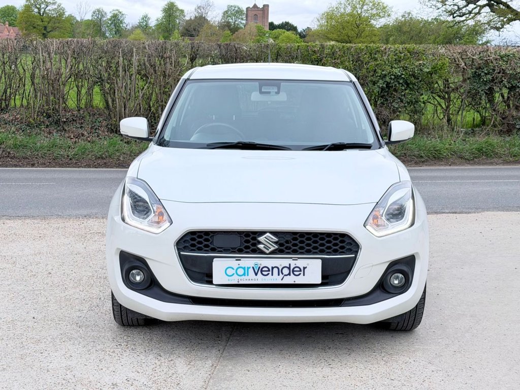 USED 2019 19 SUZUKI SWIFT 1.2 Dualjet MHEV SZ5 Hatchback 5dr Petrol Hybrid Manual ALLGRIP Euro 6 (s/s) (90 ps) |SatNav|Camera|Adaptive Cruise|Lane Assist|
