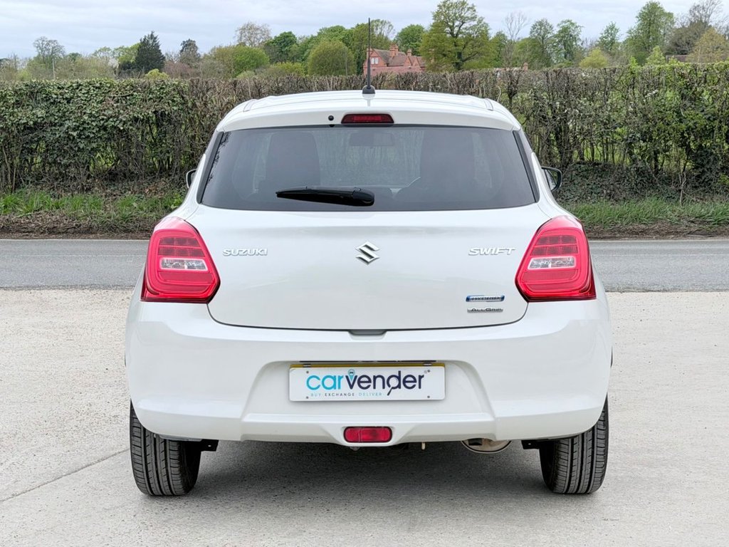 USED 2019 19 SUZUKI SWIFT 1.2 Dualjet MHEV SZ5 Hatchback 5dr Petrol Hybrid Manual ALLGRIP Euro 6 (s/s) (90 ps) |SatNav|Camera|Adaptive Cruise|Lane Assist|