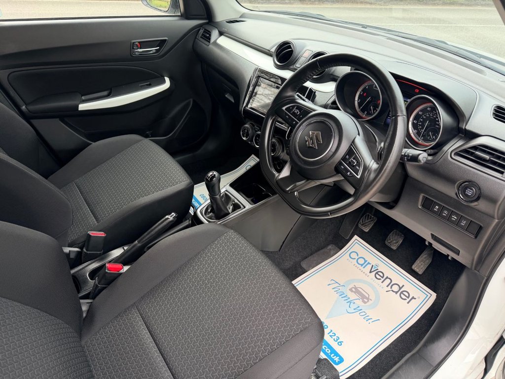 USED 2019 19 SUZUKI SWIFT 1.2 Dualjet MHEV SZ5 Hatchback 5dr Petrol Hybrid Manual ALLGRIP Euro 6 (s/s) (90 ps) |SatNav|Camera|Adaptive Cruise|Lane Assist|