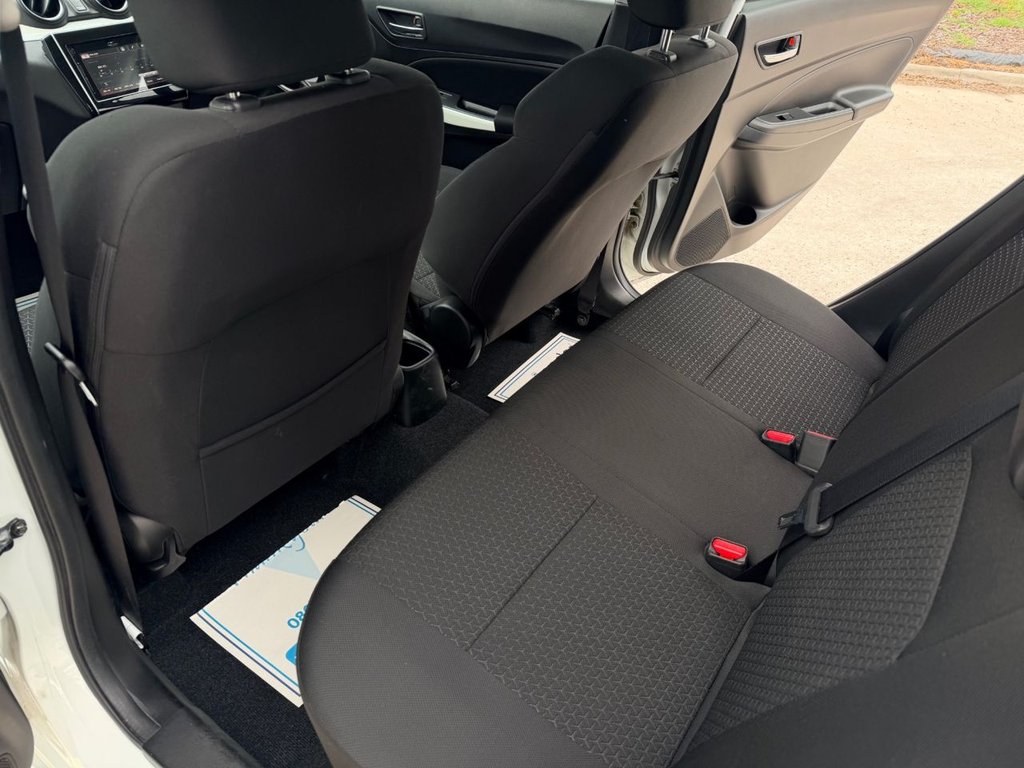 USED 2019 19 SUZUKI SWIFT 1.2 Dualjet MHEV SZ5 Hatchback 5dr Petrol Hybrid Manual ALLGRIP Euro 6 (s/s) (90 ps) |SatNav|Camera|Adaptive Cruise|Lane Assist|