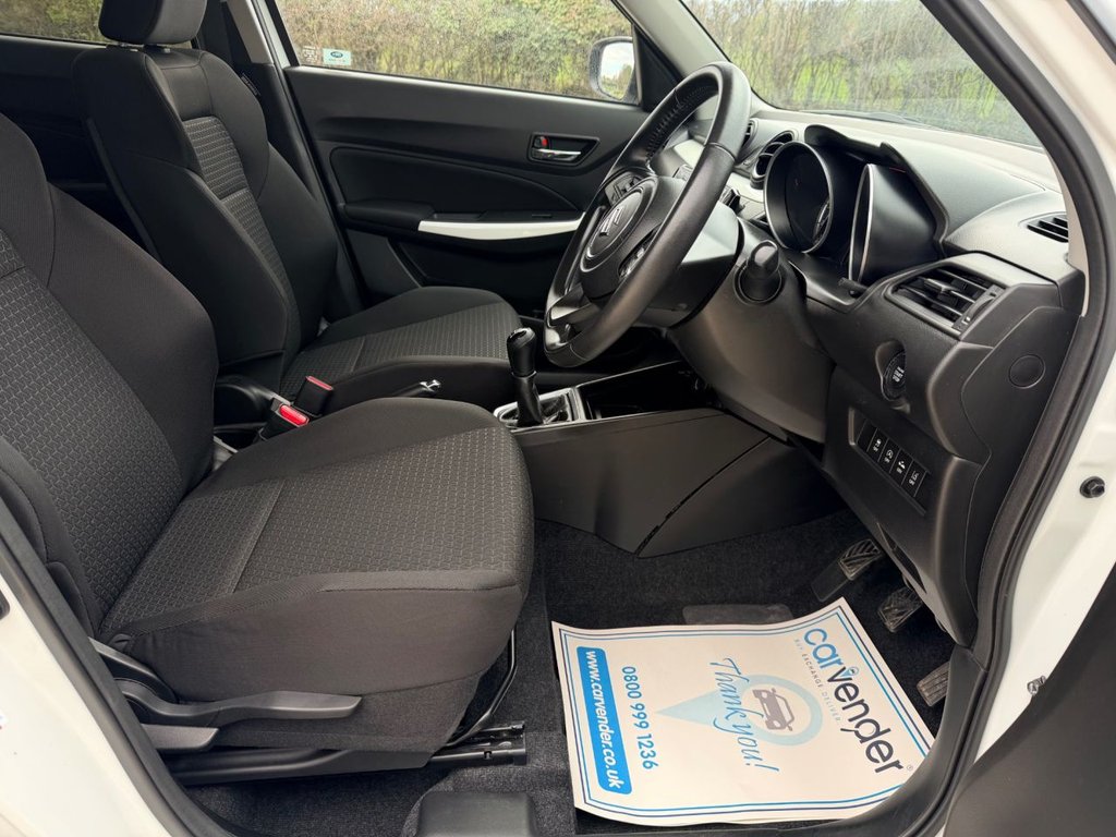 USED 2019 19 SUZUKI SWIFT 1.2 Dualjet MHEV SZ5 Hatchback 5dr Petrol Hybrid Manual ALLGRIP Euro 6 (s/s) (90 ps) |SatNav|Camera|Adaptive Cruise|Lane Assist|