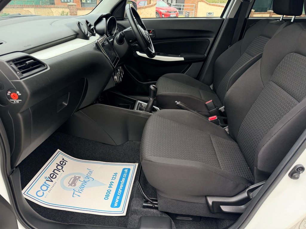 USED 2019 19 SUZUKI SWIFT 1.2 Dualjet MHEV SZ5 Hatchback 5dr Petrol Hybrid Manual ALLGRIP Euro 6 (s/s) (90 ps) |SatNav|Camera|Adaptive Cruise|Lane Assist|