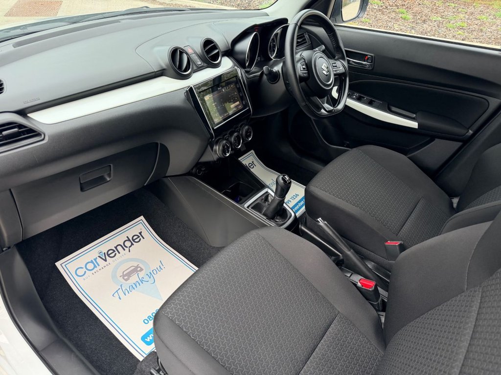 USED 2019 19 SUZUKI SWIFT 1.2 Dualjet MHEV SZ5 Hatchback 5dr Petrol Hybrid Manual ALLGRIP Euro 6 (s/s) (90 ps) |SatNav|Camera|Adaptive Cruise|Lane Assist|