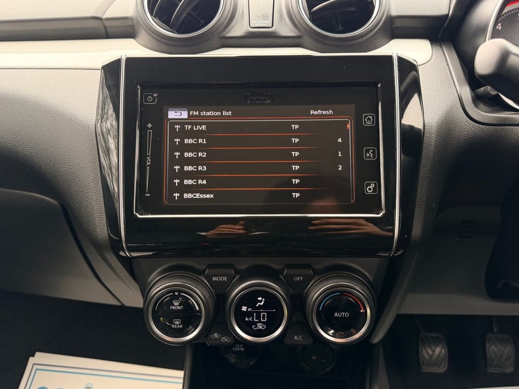 USED 2019 19 SUZUKI SWIFT 1.2 Dualjet MHEV SZ5 Hatchback 5dr Petrol Hybrid Manual ALLGRIP Euro 6 (s/s) (90 ps) |SatNav|Camera|Adaptive Cruise|Lane Assist|
