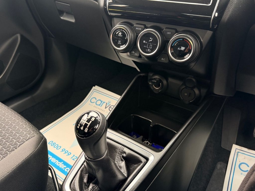 USED 2019 19 SUZUKI SWIFT 1.2 Dualjet MHEV SZ5 Hatchback 5dr Petrol Hybrid Manual ALLGRIP Euro 6 (s/s) (90 ps) |SatNav|Camera|Adaptive Cruise|Lane Assist|