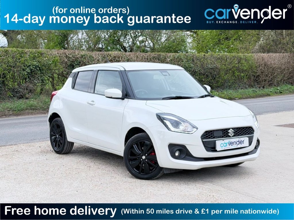 USED 2019 19 SUZUKI SWIFT 1.2 Dualjet MHEV SZ5 Hatchback 5dr Petrol Hybrid Manual ALLGRIP Euro 6 (s/s) (90 ps) |SatNav|Camera|Adaptive Cruise|Lane Assist|