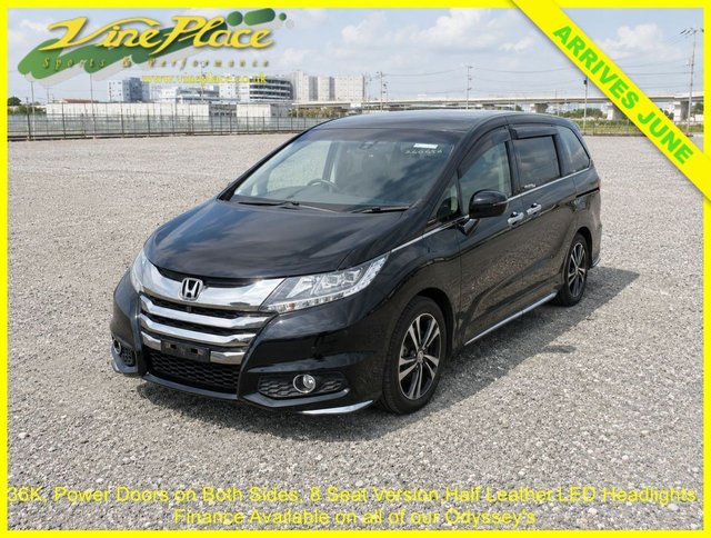 2014 HONDA ODYSSEY