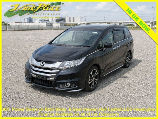 View our Honda Odyssey 2.4 Absolute, 8 Seats,Auto