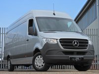 USED 2023 73 MERCEDES-BENZ SPRINTER 2.0 315 CDI Premium Panel Van 5dr Diesel Manual RWD L3 H2 Euro 6 (s/s) (150 ps) 1 OWNER ONLY 74K L3 H2 A/C NAV