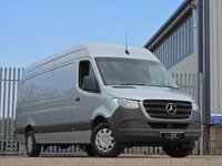 USED 2023 73 MERCEDES-BENZ SPRINTER 2.0 315 CDI Premium Panel Van 5dr Diesel Manual RWD L3 H2 Euro 6 (s/s) (150 ps) 1 OWNER ONLY 74K L3 H2 A/C NAV