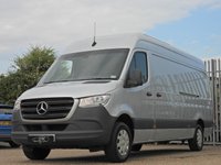 USED 2023 73 MERCEDES-BENZ SPRINTER 2.0 315 CDI Premium Panel Van 5dr Diesel Manual RWD L3 H2 Euro 6 (s/s) (150 ps) 1 OWNER ONLY 74K L3 H2 A/C NAV