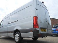USED 2023 73 MERCEDES-BENZ SPRINTER 2.0 315 CDI Premium Panel Van 5dr Diesel Manual RWD L3 H2 Euro 6 (s/s) (150 ps) 1 OWNER ONLY 74K L3 H2 A/C NAV