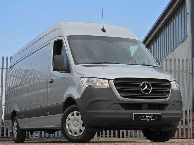 View our Mercedes-Benz Sprinter 2.0 315 CDI Premium Panel Van 5dr Diesel Manual RWD L3 H2 Euro 6 (s/s) (150 ps)