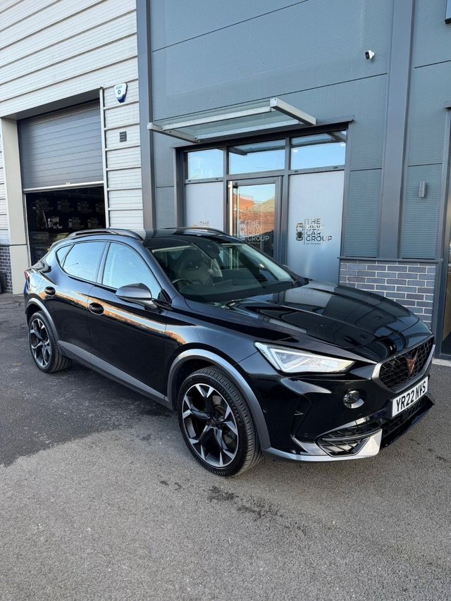 2022 22 Cupra Formentor 1.5 TSI V2 SUV 5dr Petrol DSG Euro 6 (s/s) (150 ps)