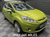 USED 2011 11 FORD FIESTA 1.4 TDCi DPF Titanium Hatchback 5dr Diesel Manual (107 g/km, 69 bhp) 