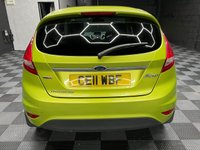 USED 2011 11 FORD FIESTA 1.4 TDCi DPF Titanium Hatchback 5dr Diesel Manual (107 g/km, 69 bhp) 