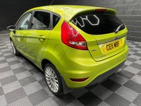 USED 2011 11 FORD FIESTA 1.4 TDCi DPF Titanium Hatchback 5dr Diesel Manual (107 g/km, 69 bhp) 