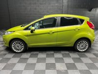USED 2011 11 FORD FIESTA 1.4 TDCi DPF Titanium Hatchback 5dr Diesel Manual (107 g/km, 69 bhp) 
