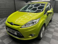 USED 2011 11 FORD FIESTA 1.4 TDCi DPF Titanium Hatchback 5dr Diesel Manual (107 g/km, 69 bhp) 
