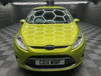 USED 2011 11 FORD FIESTA 1.4 TDCi DPF Titanium Hatchback 5dr Diesel Manual (107 g/km, 69 bhp) 