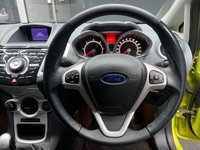 USED 2011 11 FORD FIESTA 1.4 TDCi DPF Titanium Hatchback 5dr Diesel Manual (107 g/km, 69 bhp) 