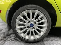 USED 2011 11 FORD FIESTA 1.4 TDCi DPF Titanium Hatchback 5dr Diesel Manual (107 g/km, 69 bhp) 