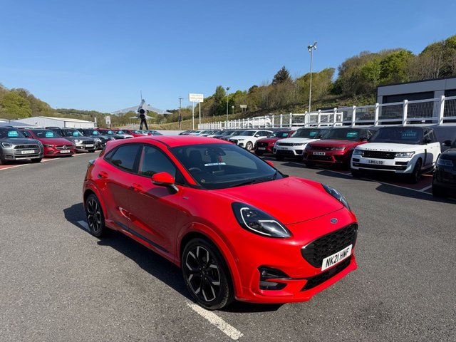 2021 FORD PUMA 1.5 TDCI ST LINE SUV 5DR DIESEL MANUAL VERY RARE LOW MILEAGE... photo